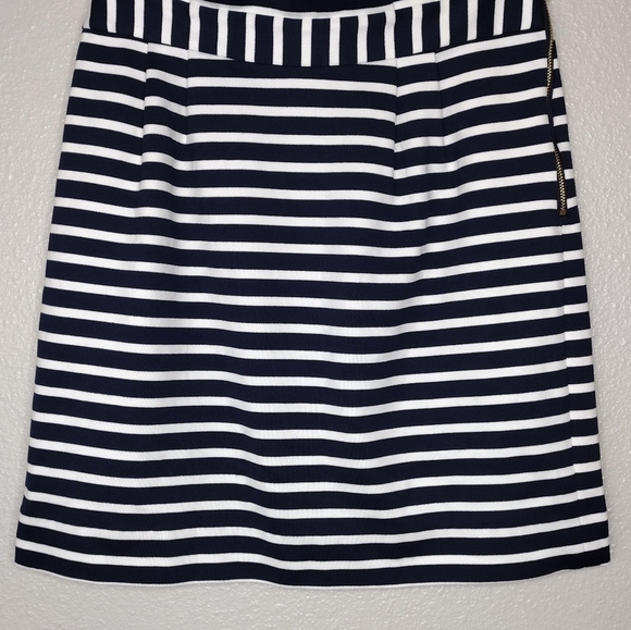 Kate Spade Striped Piper The Rules Skirt - Picture 5 of 12